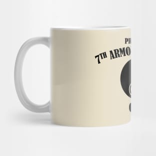 Property of 7th Armoured Division Mug